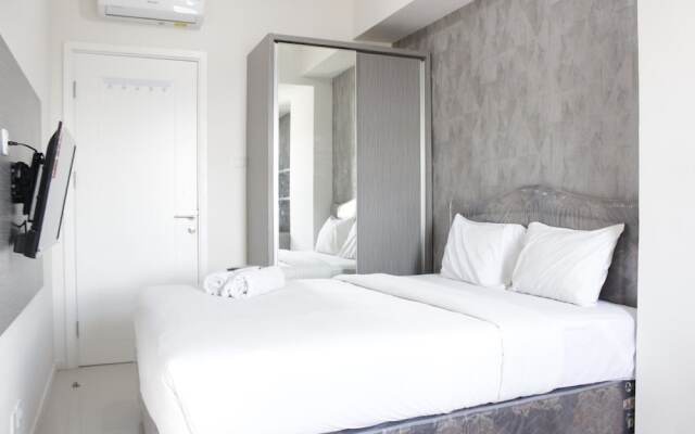 Simply 2BR without Living Room Apartment at Parahyangan Residence