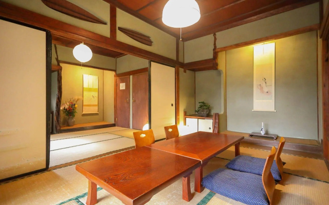 KITAYA Ryokan －Cultural Heritage Inn – Guest Rooms – Yokohama