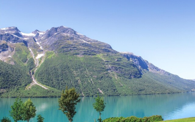 Amazing Home in Olden With 4 Bedrooms and Wifi