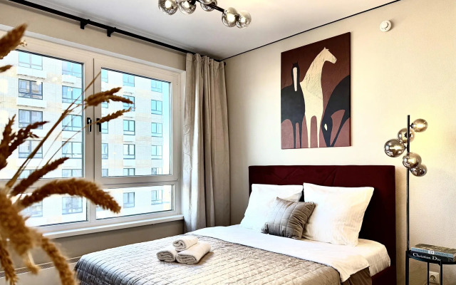 Moscow Apartment на Очаковском шоссе