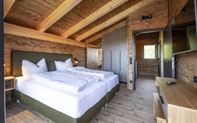 Chalet mit Sauna im Vital Camp Bayerbach