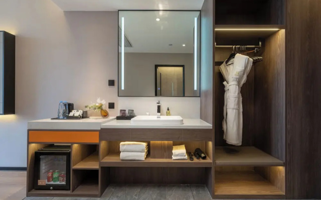 World Hotel  Jinan CBD MixC Branch