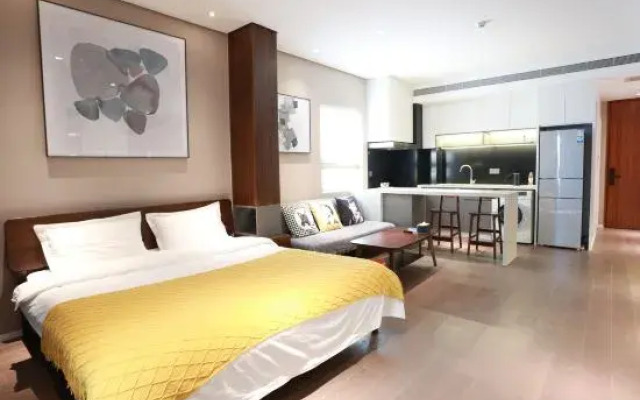 E953 Wushe Homestay (Peony Plaza Wanda Plaza Branch)