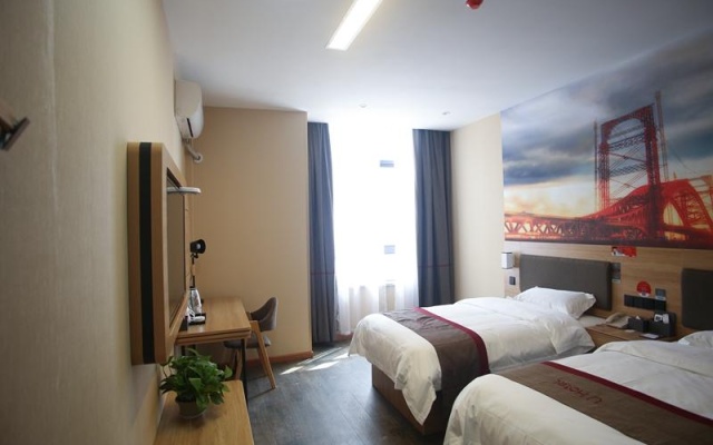 Thank Inn Plus Hotel Anhui Xuancheng Xuanzhou District Xinglong Road Wanda Plaza – Guest Rooms – Xuancheng