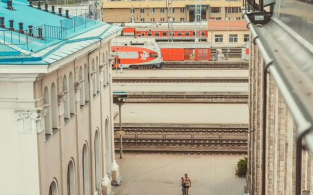 Railway Apartments and Hotel