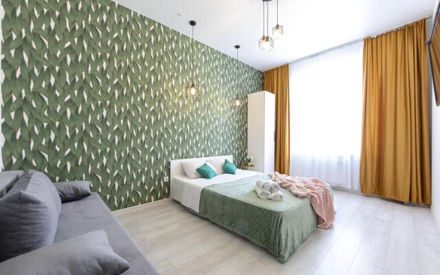 Апартаменты на улице Ю.-Р.Г. Эрвье 34 корпус 1