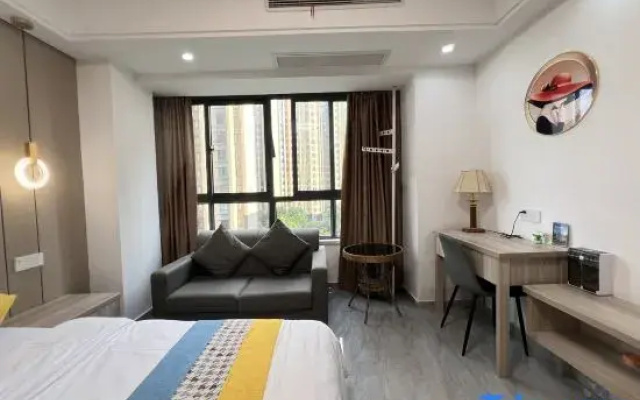 Huangshan Hidden Residence City Apartment