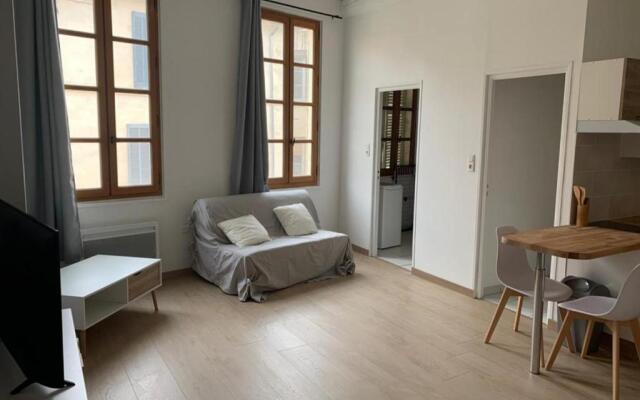 Studio 500M From The Palais Des Papes