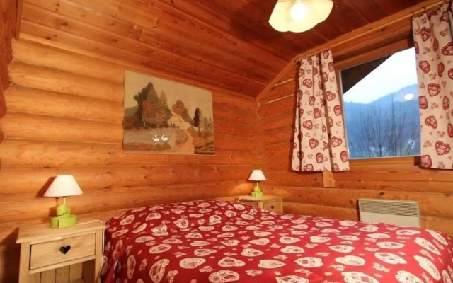 Chalet individuel en Rondins Vologne 3 chambres