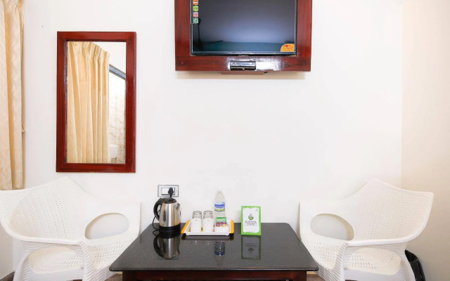 Treebo Grace Inn, 3 Min Walk From Promenade Beach