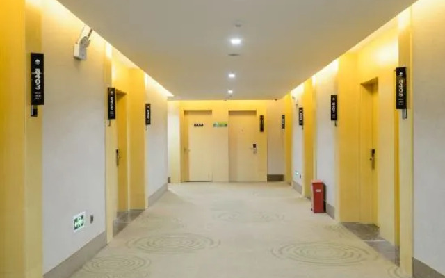 GreenTree Inn(hefei garden avenue)