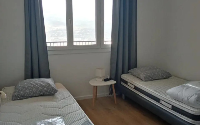 Appartement Lumineux Vue Panoramique