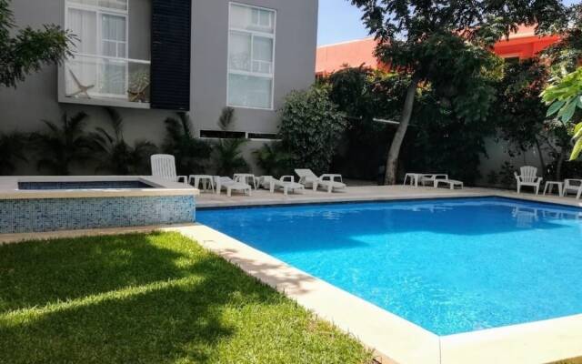 Lindo y Nuevo Depto en Playa del Carmen