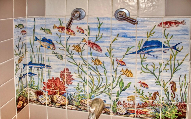 Shaded Beachtown Vacation Estate (102-22)