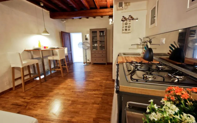 Ponte Vecchio Balcony