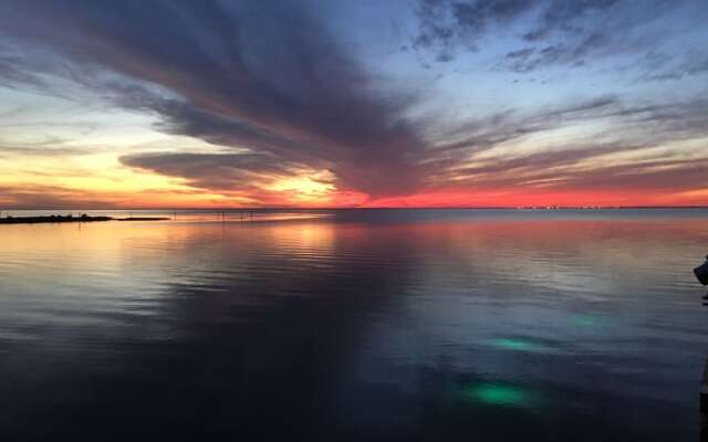 Bahia Azul Sunset by RedAwning