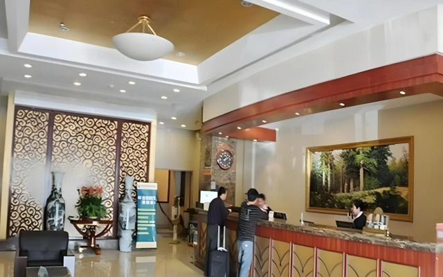 GreenTree Inn TaiYuan Jiancaoping District XingHua Street Hotel