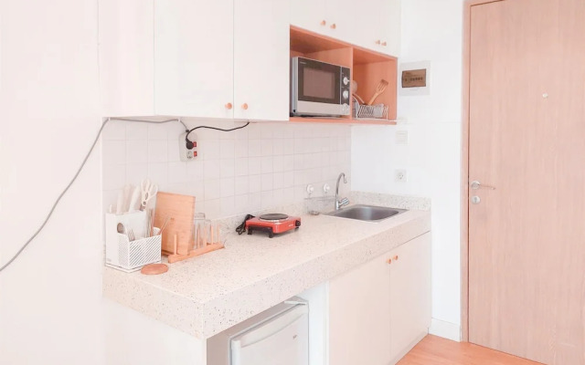 Chic Look Studio Apartment B Residence