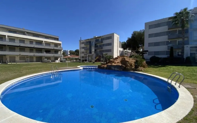 Th26 Atico en Salou con Vistas y Piscina