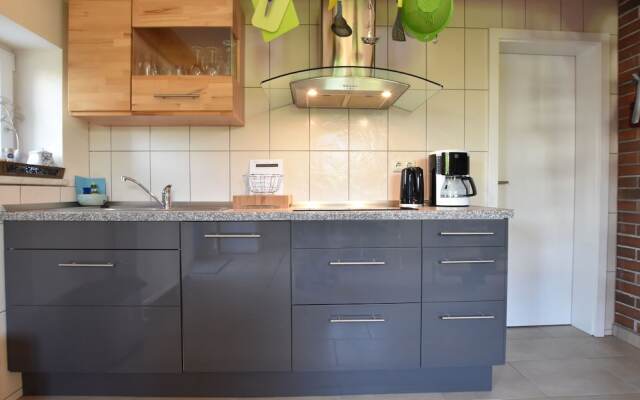 Modern Holiday Home in Ribnitz-damgarten Amidst Forest