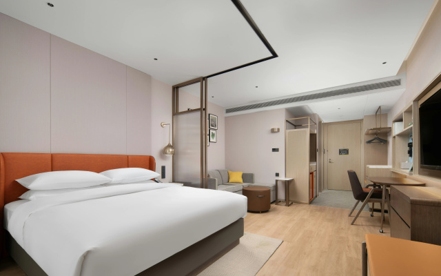 Home2 Suites by Hilton Xiangyang Xiangzhou – Guest Rooms – Xiangyang