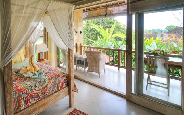 Villa Semua Suka in the Ricefields of Penestanan – Guest Rooms – Ubud
