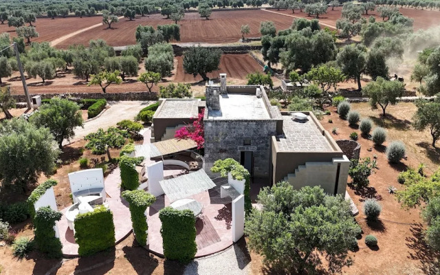 TD Torretta Macram Amid the Mediterranean Scrub