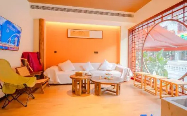 Yisuoyanyu | Moran | New Chinese Style Terrace Stargazing Designer Boutique (Border City Branch)