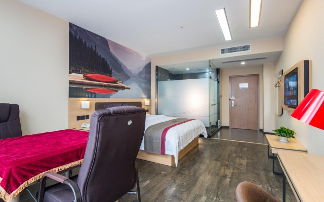 Thank Inn Plus Hotel Sichuan Ziyang Anyue County Ningdu Avenue Oucheng – Guest Rooms – Ziyang