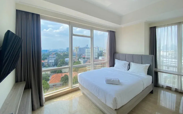 Spacious And Elegant Designed 3Br At Menteng Park Apartment
