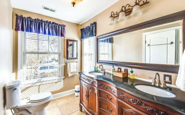 Waterfront Home w/ Dock & Yard in Hampton!
