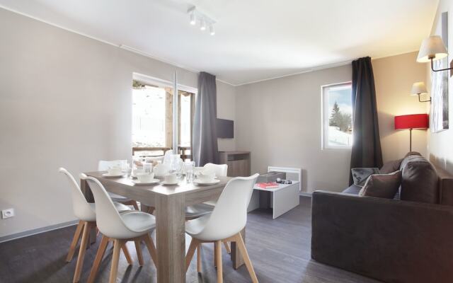 Odalys Residence le Village du Praroustan