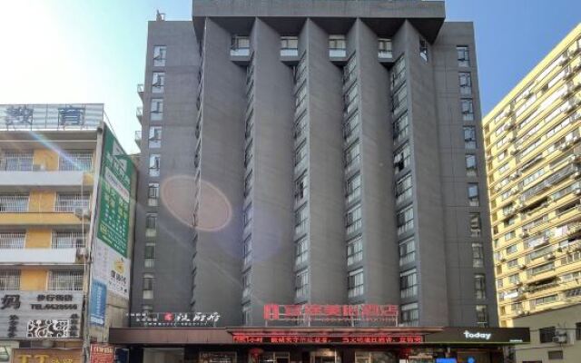 Yijin Meiyi Hotel (Yichang Binjiang Park CBD Shopping Center)