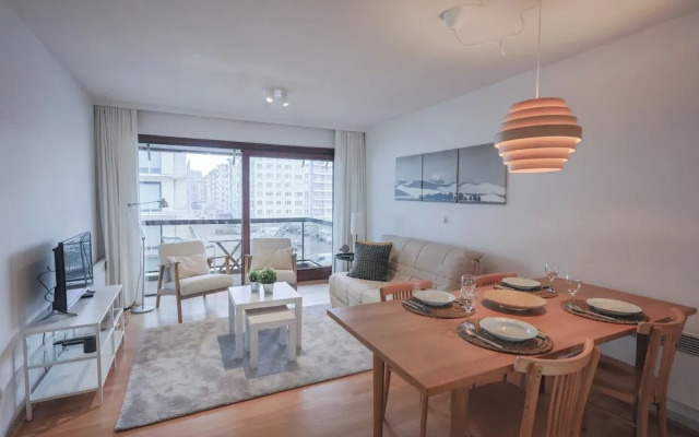 Studio by the Beach With Sea View