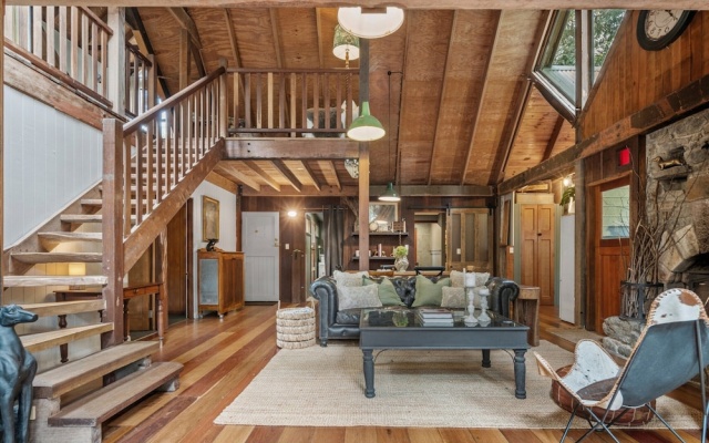 Rustic 3-bed Retreat in Springbrook