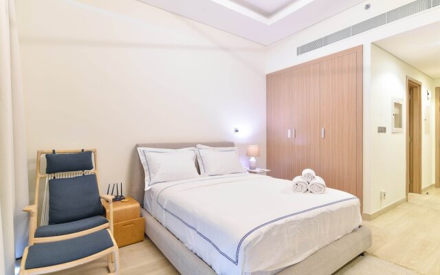 Brand New Studio Apartment - Farhad Azizi Jaddaf Dubai