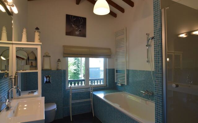 Modern Chalet with Wellness Facilities