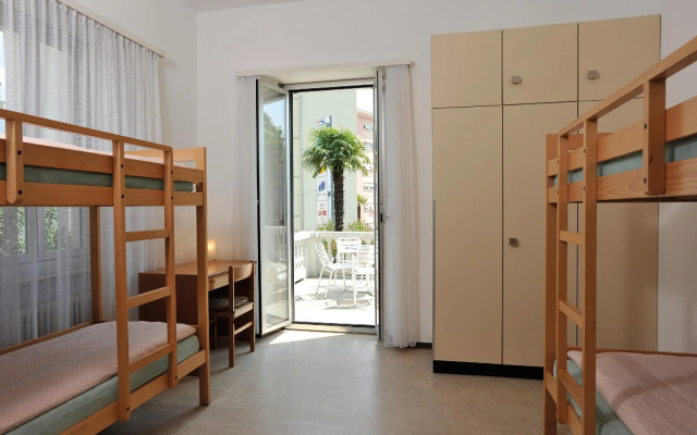 Youth Hostel Locarno – Guest Rooms – Locarno