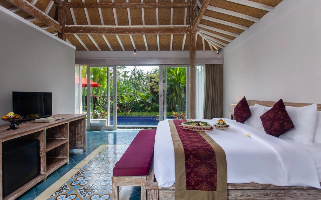 Thantha Serenity Resort – Guest Rooms – Tegallalang