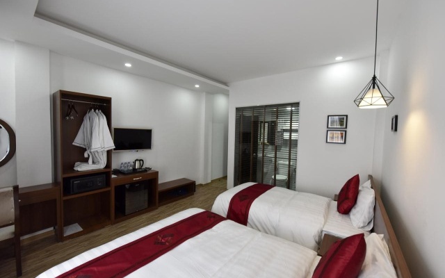 Truong An Hotel – Guest Rooms – Hanoi