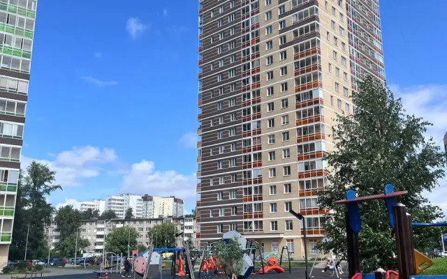 Galaktika Apartments on Cosmonauts Highway