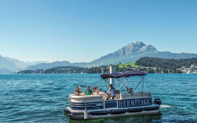 HERMITAGE Lake Lucerne - Beach Club & Lifestyle Hotel