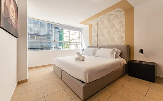 VH - Espaciosos Departamentos 3 BR Condesa NL148