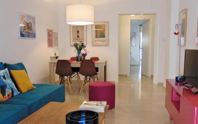 Athenian Apartment
