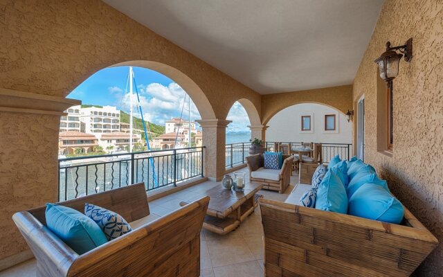 Condo Porto Blue In Porto Cupecoy By Personal Villas French Style Apartment Overlooking The Marina