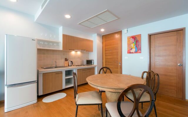 Baan Sansuk Beachfront Condominium