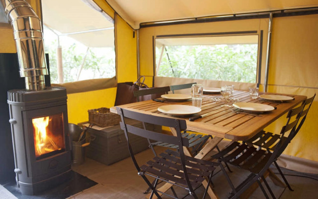 Village Huttopia Sud Ardèche