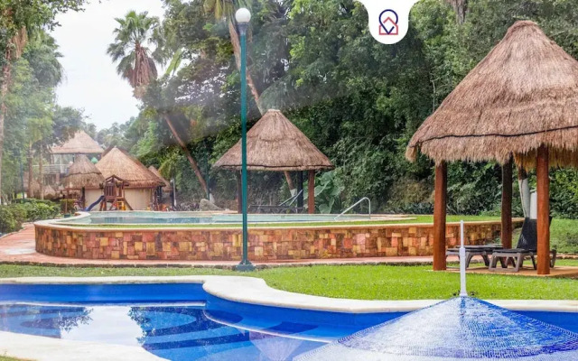 Flat with 2 Bedrooms in Puerto Morelos