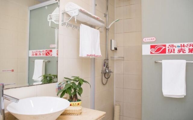 Shell Hotel Shanghai Hongqiao Airport National Exhibition Centre Jizhai Road Branch