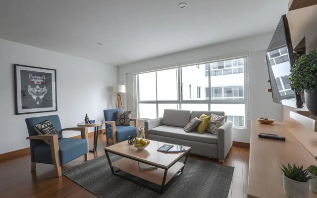 Contemporary 1BDR in Miraflores